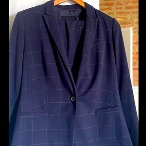 Women’s Banana Republic Navy Suit